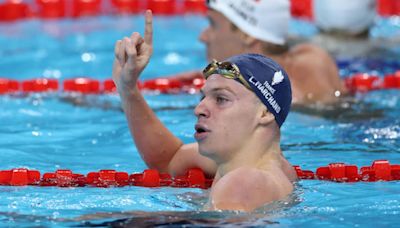 Léon Marchand wins historic gold medal: First in 48 years to claim two individual Olympic events in same night