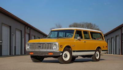 1972 Chevrolet Suburban Is Today's Bring a Trailer Pick