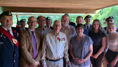 Sask. Second World War veteran, 103, receives France's highest national order