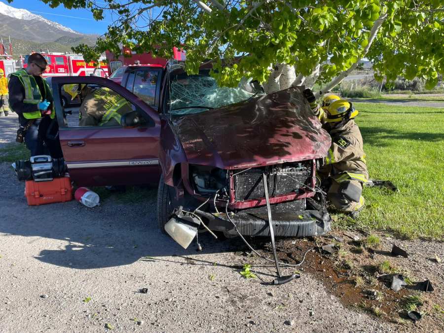 FATAL CRASH: Provo man dies after car slams into semi