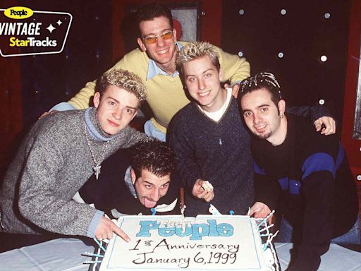 Vintage StarTracks: In 1999, *NSYNC, Britney Spears & Other Big Stars Celebrated Teen PEOPLE's 1st Anniversary