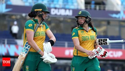 Women's T20 World Cup: South Africa hammer West Indies by 10 wickets | - Times of India