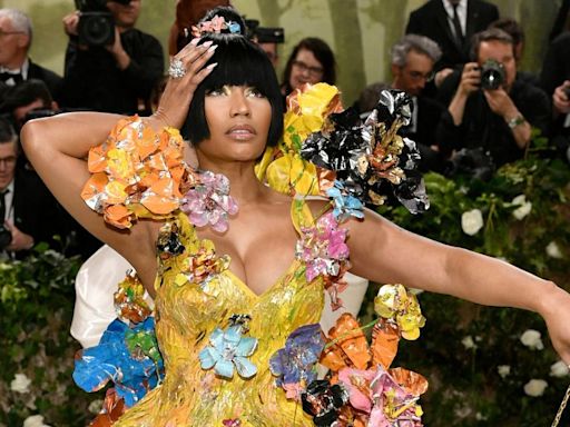 Nicki Minaj cancels festival slot in Romania over 'safety concerns'