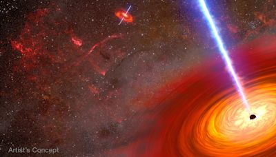 Look! Astronomers Have Never Seen A Pair Of Supermassive Black Holes So Close Together