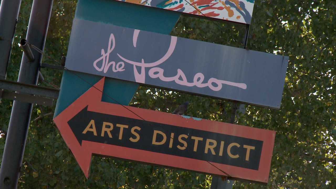 Streetscape to be unveiled in Paseo Arts District