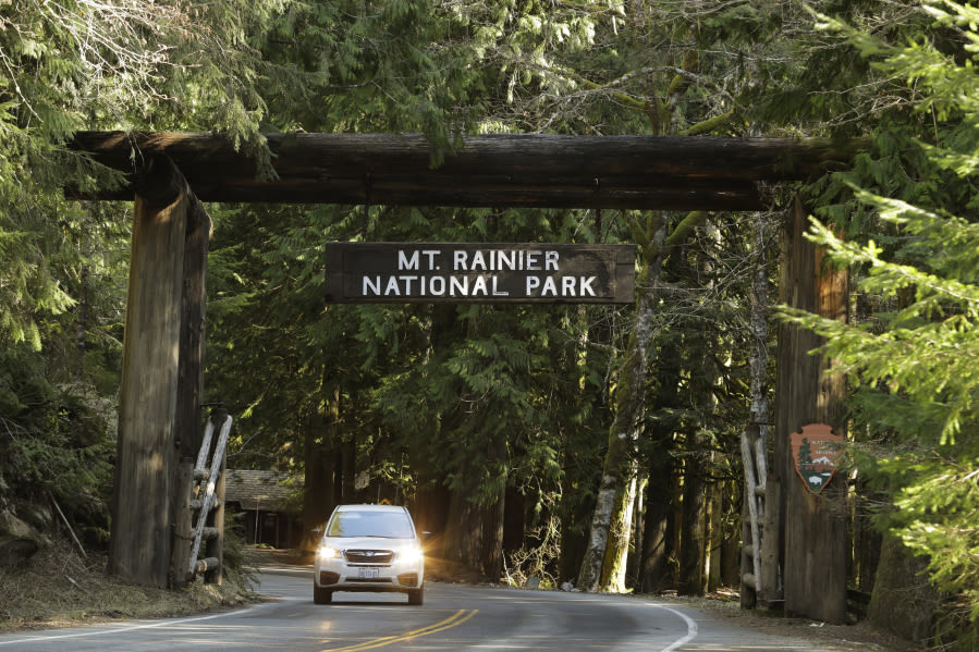 3 Washington national parks rank among best in U.S.