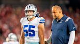 Dallas Cowboys LB Leighton Vander Esch likely headed to IR, career in question as well