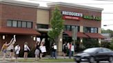 Workers at Iowa City, Coralville Bruegger's Bagels sites picket over unionization attempt