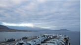 USS Gerald R. Ford makes scheduled port visit in Greece