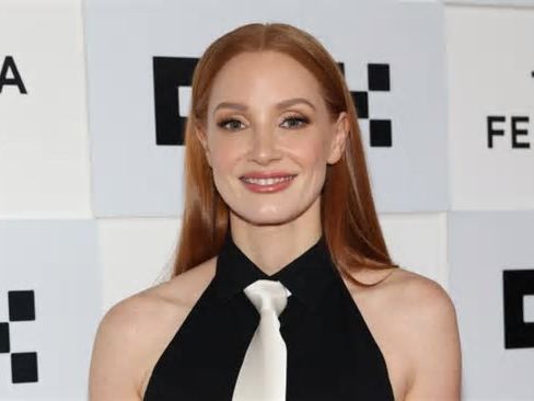 Jessica Chastain found it 'difficult' to film 'Mothers' Instinct' with Anne Hathaway