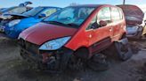 Junkyard Gem: 2007 Mitsubishi Colt CZ2 5-door hatchback