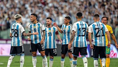 Los partidos de la Selección Argentina se podrán ver gratis a través de una aplicación: cómo y desde cuando