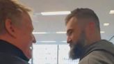 Jason Kelce gatecrashes NFL meeting and trolls Roger Goodell