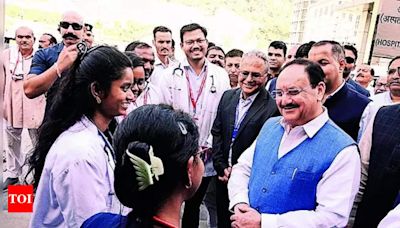 Nadda Predicts Collapse of Himachal Pradesh Government Without Central Financial Support | Shimla News - Times of India