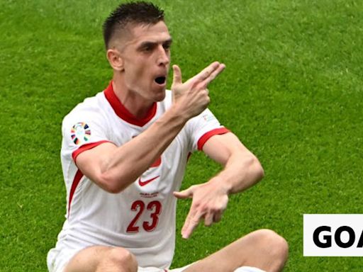 Euro 2024: Krzysztof Piatek equalises for Poland