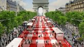 Paris Will Soon Host the World's Largest Picnic on the Champs-Élysées