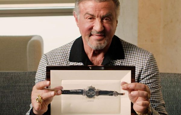 Sylvester Stallone’s Patek Philippe Grandmaster Chime Could Fetch $5 Million