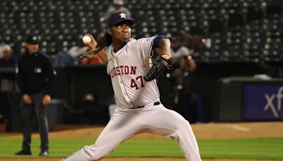 Astros Outright Rafael Montero To Triple-A