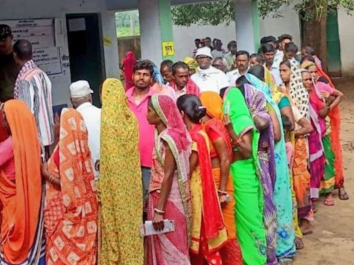 Violence in Bengal as bypolls underway on 13 Assembly seats across 7 states