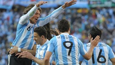 Un ex integrante de la Selección argentina de fútbol se consagró campeón de pádel