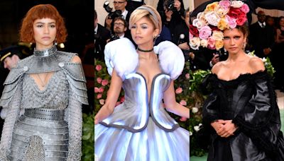 All of Zendaya's Met Gala looks, ranked from least to most iconic