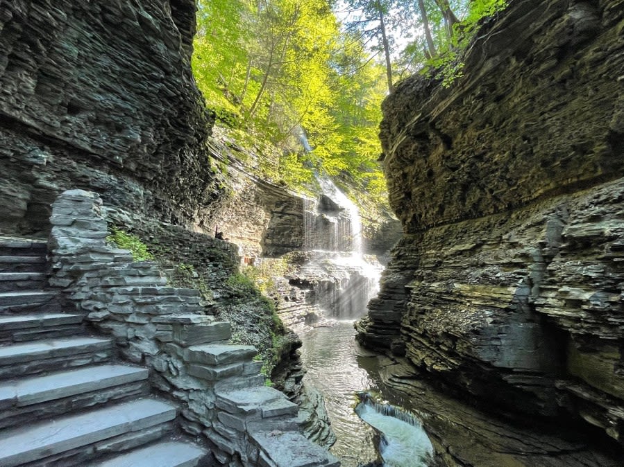 Watkins Glen State Park Gorge Trail now open