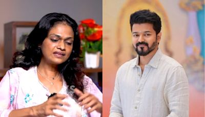 Singer Suchitra Makes Huge Allegations Against Thalapathy Vijay: 'He Has a Good Reputation, But'