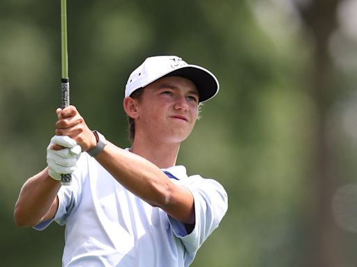 Miles Russell, 15, may not be the next Tiger, but he got Rocket Mortgage Classic's support