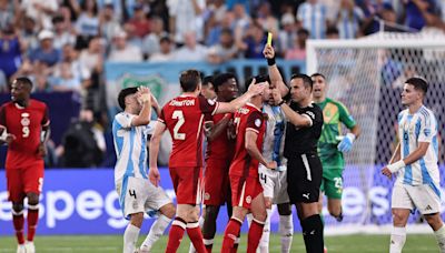 Rivalries, conspiracy theories and lots of arguing: Welcome to officiating at Copa America