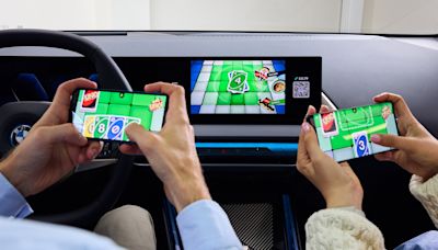 BMW wants to put a fan-favourite game in your car