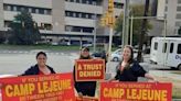 'We aren't going anywhere': Camp Lejeune Justice Act leaders stand firm, hold rally this weekend