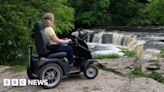 New wheelchair makes Yorkshire Dales waterfalls more accessible