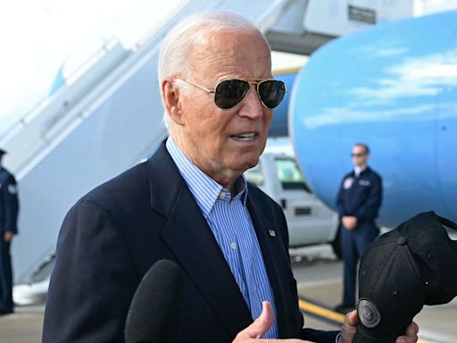 Biden pushes back against questions about his age and mental fitness