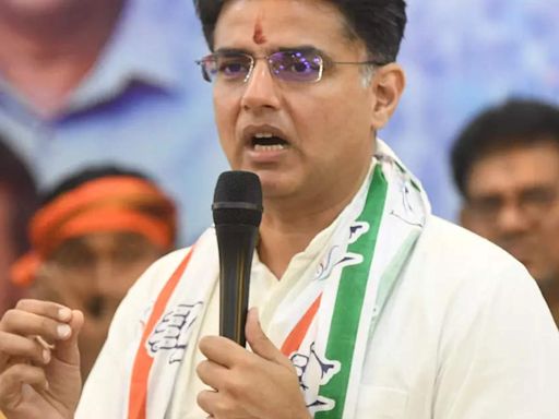 Those in power need to be forced to answer on NEET paper leak: Sachin Pilot