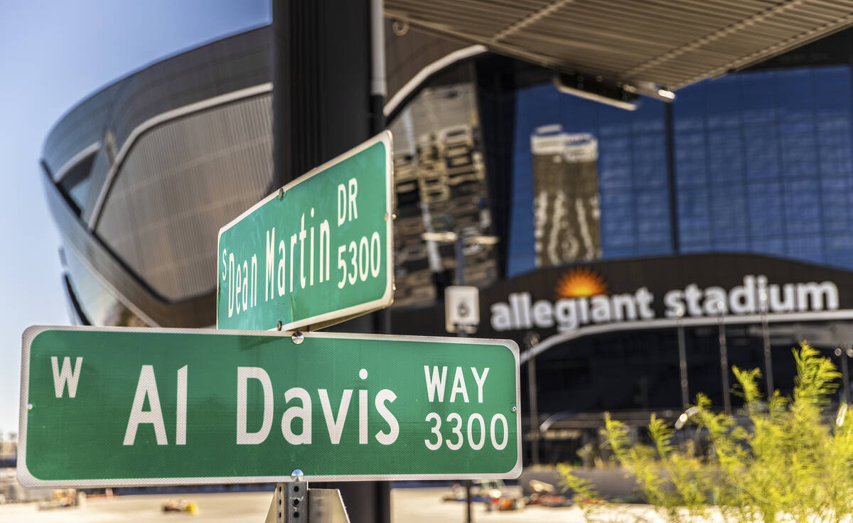 From Tupac to Tony Bennett: LV streets named for entertainers, where to find them