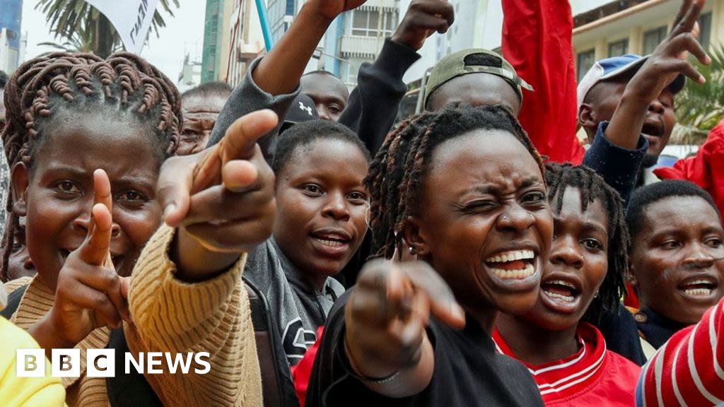 Kenya's Gen Z anti-tax revolutionaries - the new faces of protest