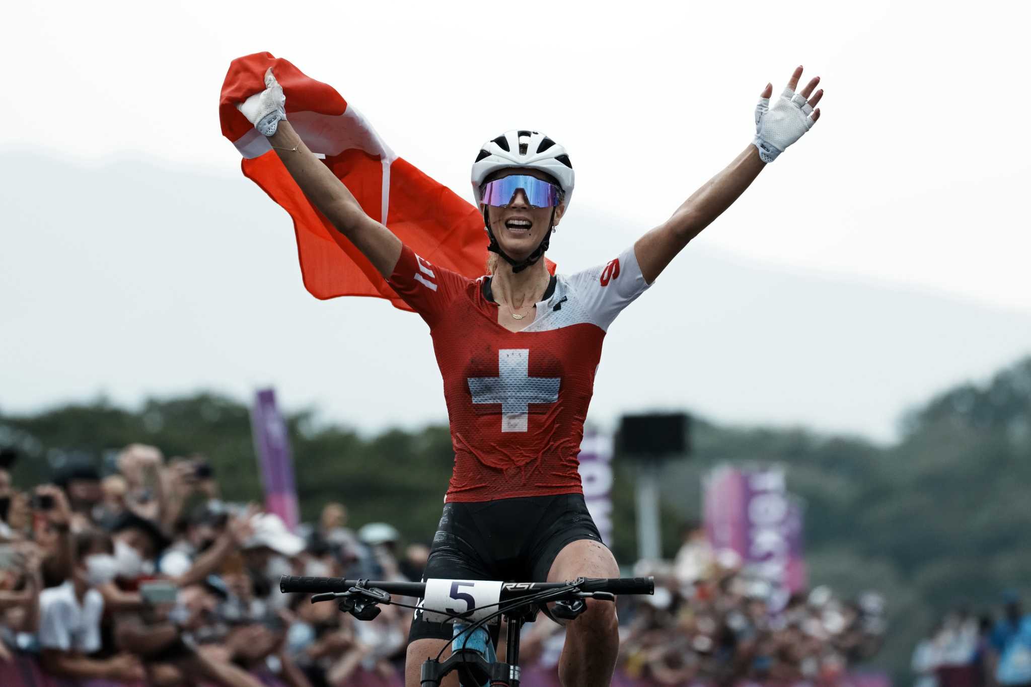 Olympic cycling medalists Neff and Reusser of Switzerland withdraw from Paris Games due to illnesses