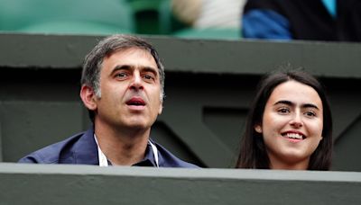 Fans can't believe whose box Ronnie O'Sullivan is sat in at Wimbledon