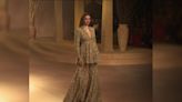 ICW 2024: Aditi Rao Hydari Looked Like A Golden Goddess In An Embellished Jayanti Reddy Sharara Set