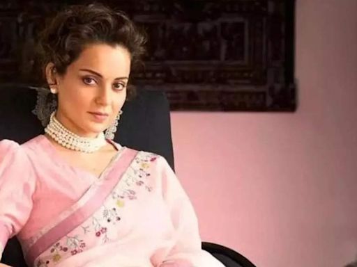 Election of BJP MP Kangana Ranaut challenged, HC issues notice - The Economic Times