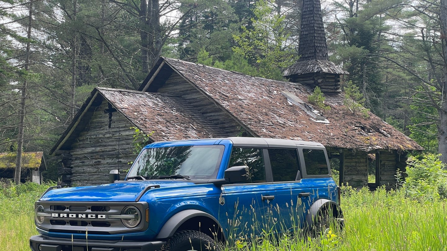2024 Ford Bronco Big Bend Review: Less Bronco Is Best Bronco