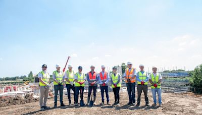 Work begins at £45 million retirement village in Sonning featuring wellness centre