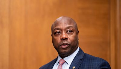 Sen. Tim Scott dodges on whether he would accept 2024 election results