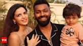 Hardik Pandya reacts to Natasa Stankovic's latest social media post after divorce | Off the field News - Times of India