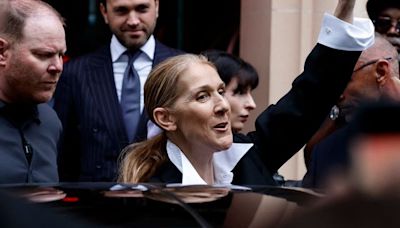 Is Celine Dion performing at the Paris Olympics opening ceremony?