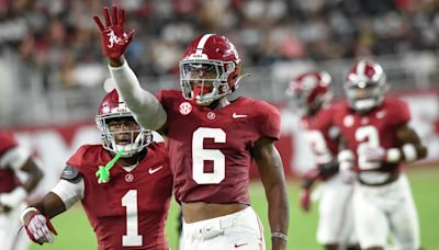 ‘Mr. Irrelevant’: Alabama’s Jaylen Key is final pick of 2024 NFL Draft