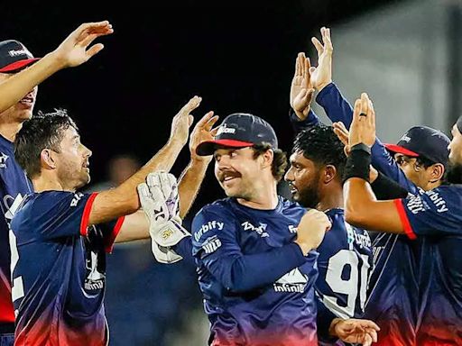 MLC 2024: Washington Freedom beat MI New York by 94 runs to reach playoffs | Cricket News - Times of India