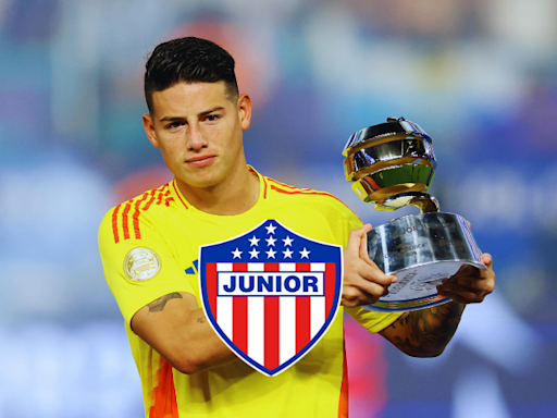 ¿James Rodríguez será nuevo jugador del Junior de Barranquilla? Se definió su situación