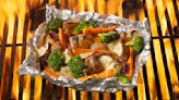The Foil Packet Trick You Need When Barbecuing For Vegetarians