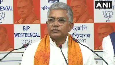 West Bengal: BJP Leader Dilip Ghosh Threatens Exit From Politics If Not Given Specific Duties